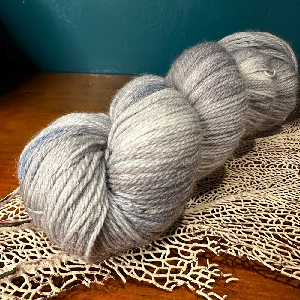 NWT - Rare & Authentic Bumblebee Acres Hand-Dyed Yarn Skein - Through the Stones